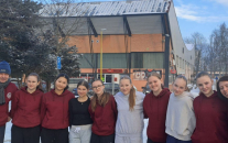 Starší žačky se vrací do první skupiny