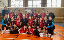 Mladší žákyně A a B si zahrály lednové kolo v Brumově