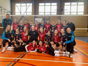 Mladší žákyně A a B si zahrály lednové kolo v Brumově