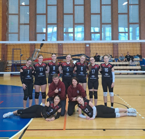 Starší žačky dovezly opět samé výhry