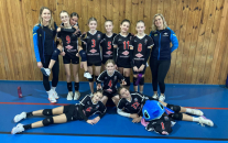 Žačky B hrály v Brumově