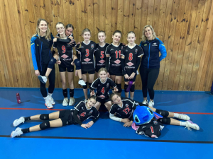 Žačky B hrály v Brumově