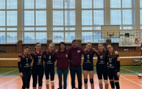 Starší žačky si upevnily třetí místo v tabulce KP