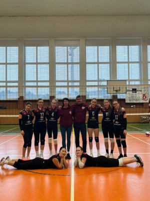 Starší žačky si upevnily třetí místo v tabulce KP