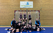 Mladší žačky B si připsaly dvě výhry