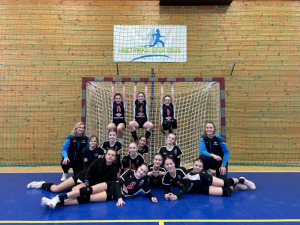 Mladší žačky B si připsaly dvě výhry