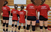Volejbalistky pokořily VKV
