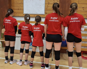 Volejbalistky pokořily VKV