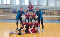 Mladší žákyně A mají krásné druhé místo v KP