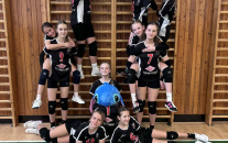 I družstvo mladších žaček B má dnes za sebou poslední kolo krajského přeboru!