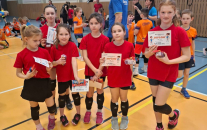 Také přípravka se zúčastnila minivolejbalu ve Starém Městě