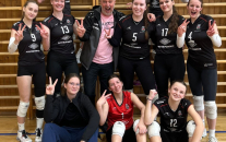 Juniorky na Hovězí slavily