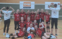 Velmi náročný víkend mají za sebou mladší začky. 