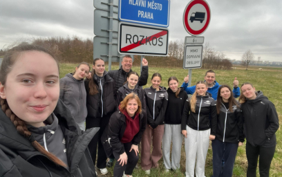 Juniorky ukončily sezonu 1. ligy