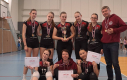 Starší žačky v letošní sezoně získaly zlato, stříbro, i bronz