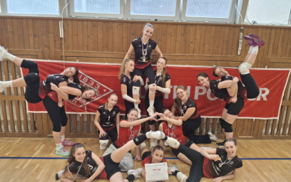 Celkové 6. místo v Českém poháru pro naše lvíčata