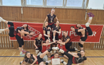 Celkové 6. místo v Českém poháru pro naše lvíčata