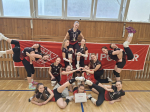 Celkové 6. místo v Českém poháru pro naše lvíčata