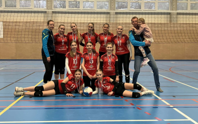 Dvě stříbrné medaile vybojovaly mladší žačky A 