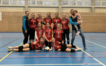 Dvě stříbrné medaile vybojovaly mladší žačky A 