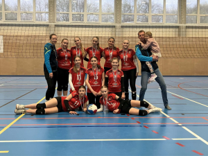 Dvě stříbrné medaile vybojovaly mladší žačky A 