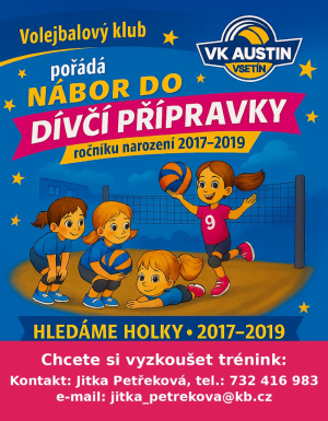 Nábor do přípravky